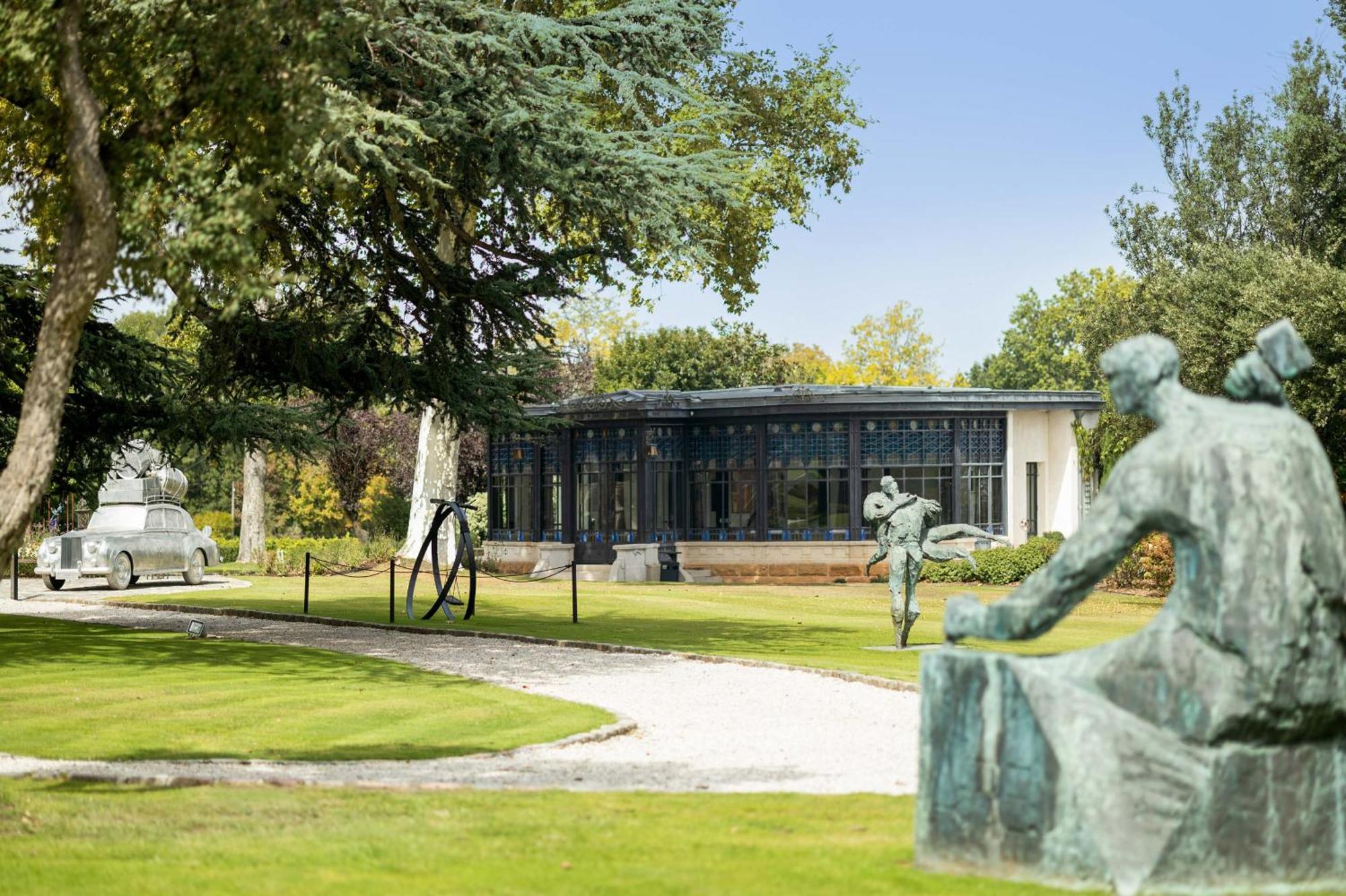 Château Pape Clément Pessac Exterior foto