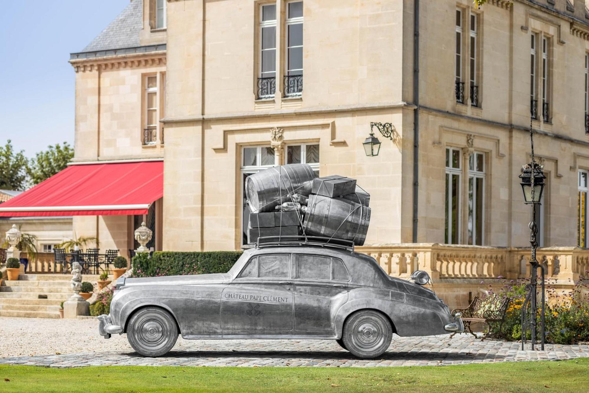 Château Pape Clément Pessac Exterior foto