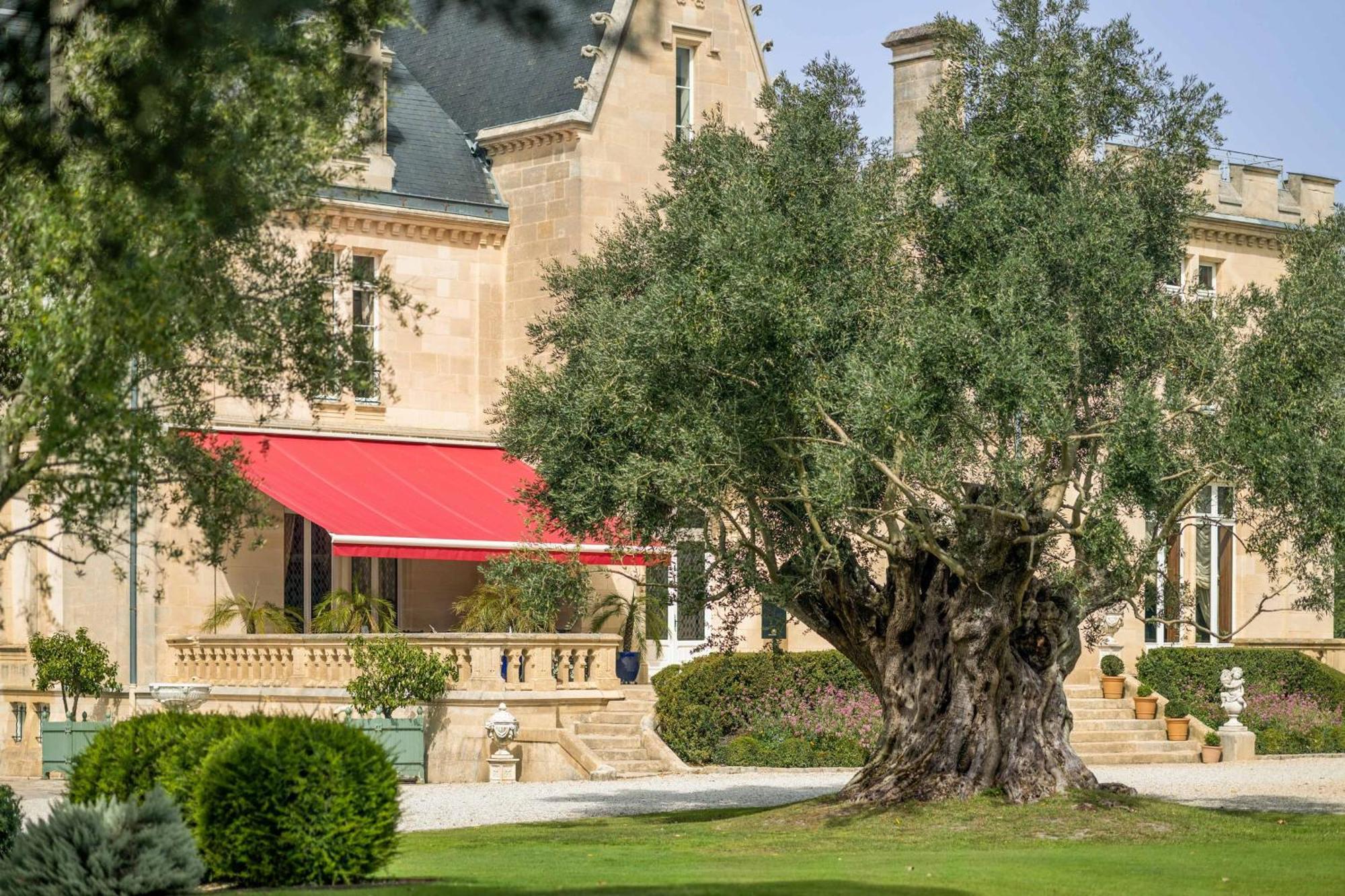 Château Pape Clément Pessac Exterior foto