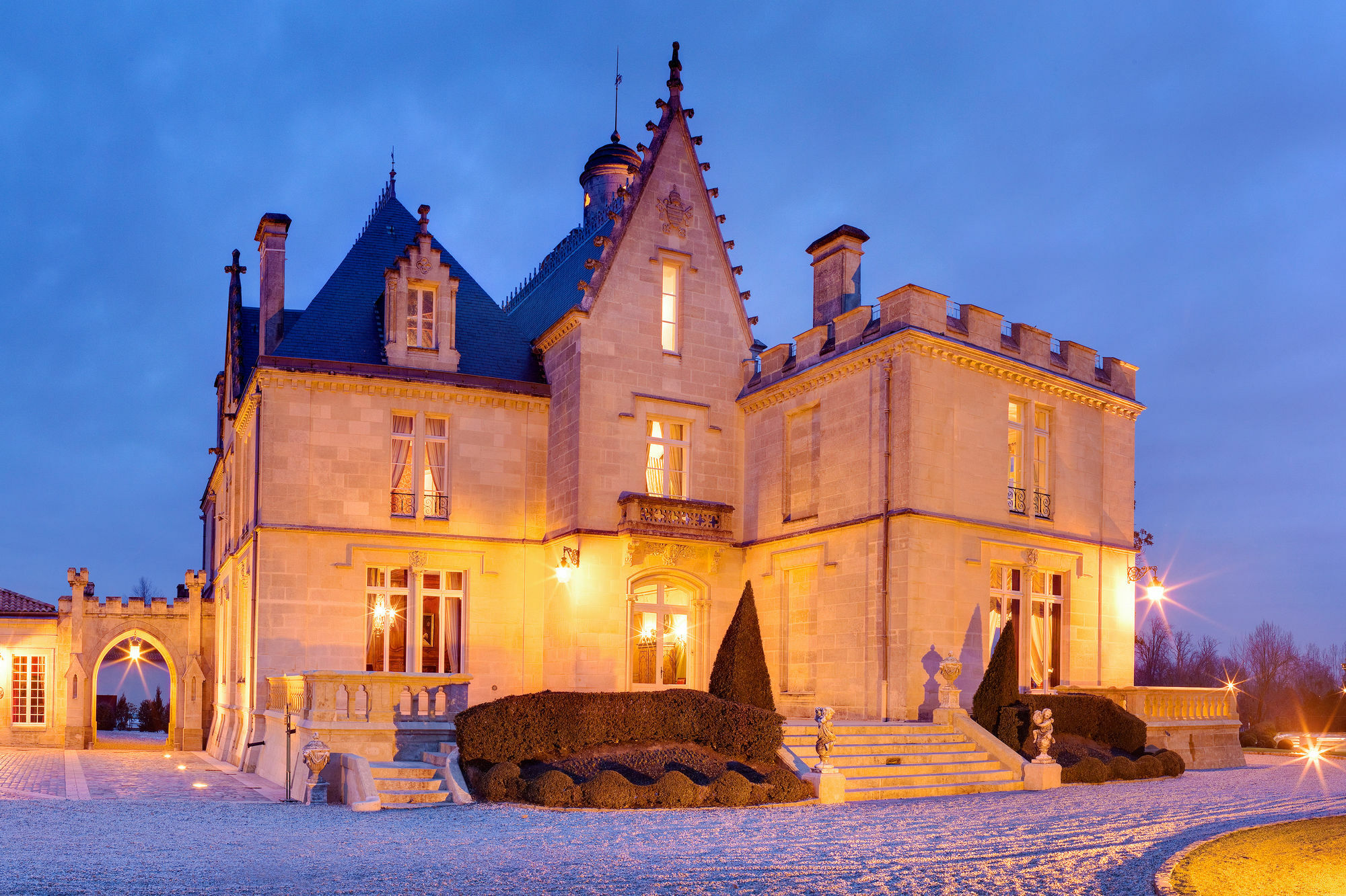 Château Pape Clément Pessac Exterior foto