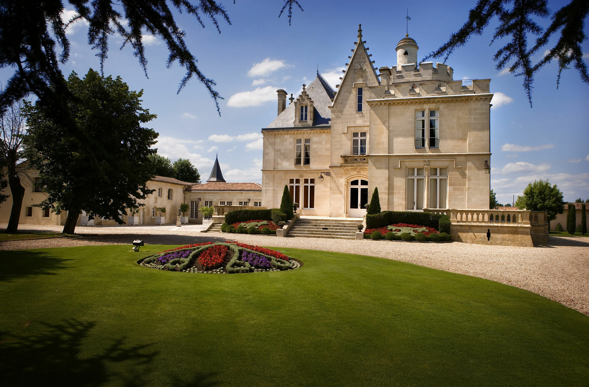 Château Pape Clément Pessac Exterior foto